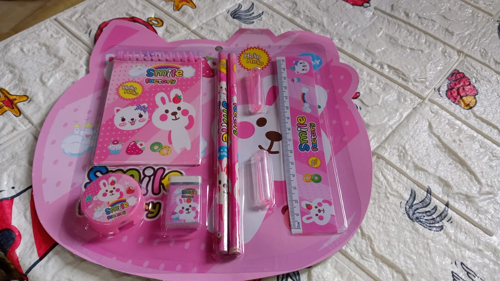 7958 8 in1 Mix Stationery Gift Set for Kids, Stationary Set Including Pencil Ruler Rubber Pencil Sharpener, Pencil Cover, School, Office Product Gift 7958 8 in1 Mix Stationery Gift Set for Kids, Stationary Set Including Pencil Ruler Rubber Pencil Sharpener, Pencil Cover, School, Office Product Gift
